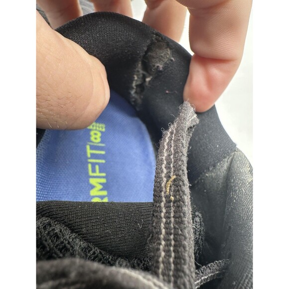 Saucony Guide 13 Running Shoes Womens Size 7W Black Wide Supportive Cushion - Picture 7 of 16